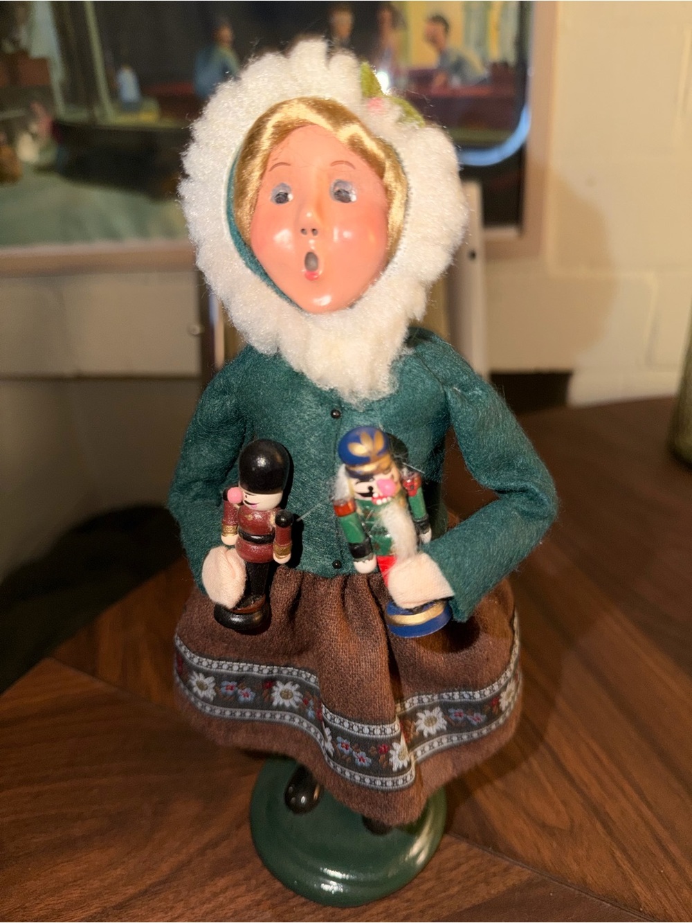 Byer’s Choice - “Nutcracker Girl”